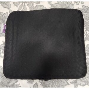 Purple Ultimate Seat Cushion Black Grid Pressure Relief Support Orthopedic Chair
